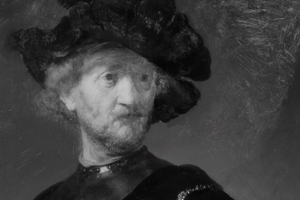 drawspace's tweet photo. A fascinating article on how x-raying a Rembrandt provided insight into the artist's processes. https://t.co/wnFJ0R8AGj https://t.co/exoY3iaM7q
