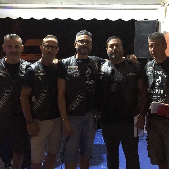 G_Mastrantuono's tweet photo. Punishers MC e @nacionaeslemc #roma #italy thanks Adriano https://t.co/703vYB6x5v