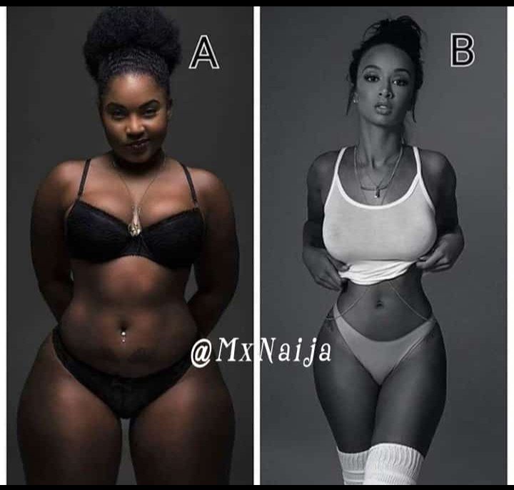 MxNaija's tweet photo. Which is your spec???
#ThickVsSlim
#Mxupdate https://t.co/jDJl4vQbpL
