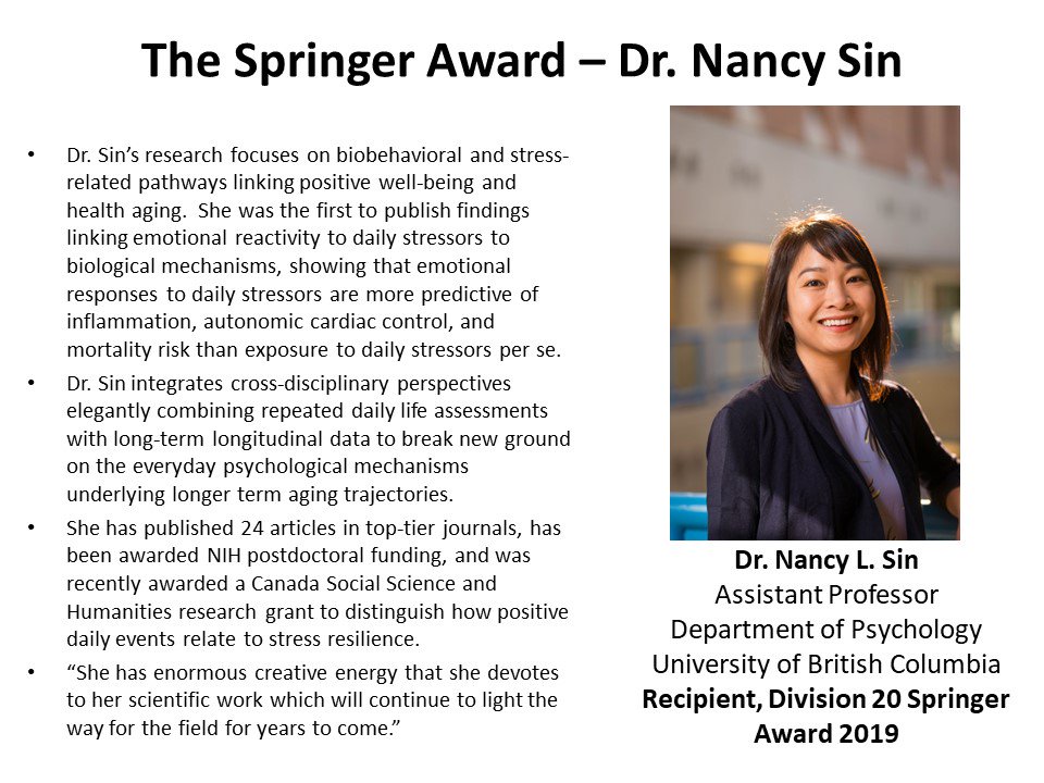 apadiv20's tweet photo. Congratulations Dr. Nancy Sin https://t.co/8iM7OCmvw3