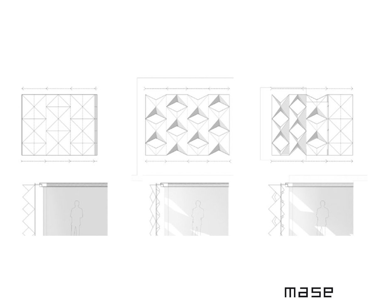 Origami Teselación – acordeón