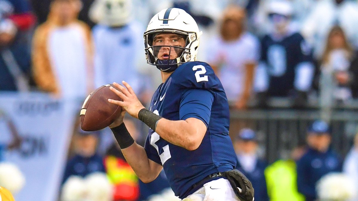 CowbellsForever's tweet photo. I’m starting to get excited about the QB position. We have so many good ones, you can’t help but to get pumped up. Am I right? https://t.co/CAXWpj7ptI