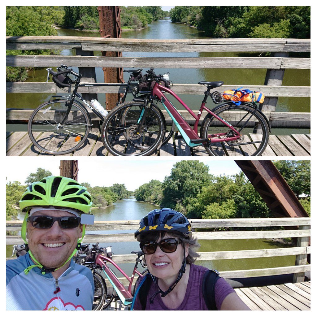 SvenLeyffer's tweet photo. #optibeer and #optibike in Illinois, 63 miles and 3 breweries! https://t.co/DsgJDUdoQB