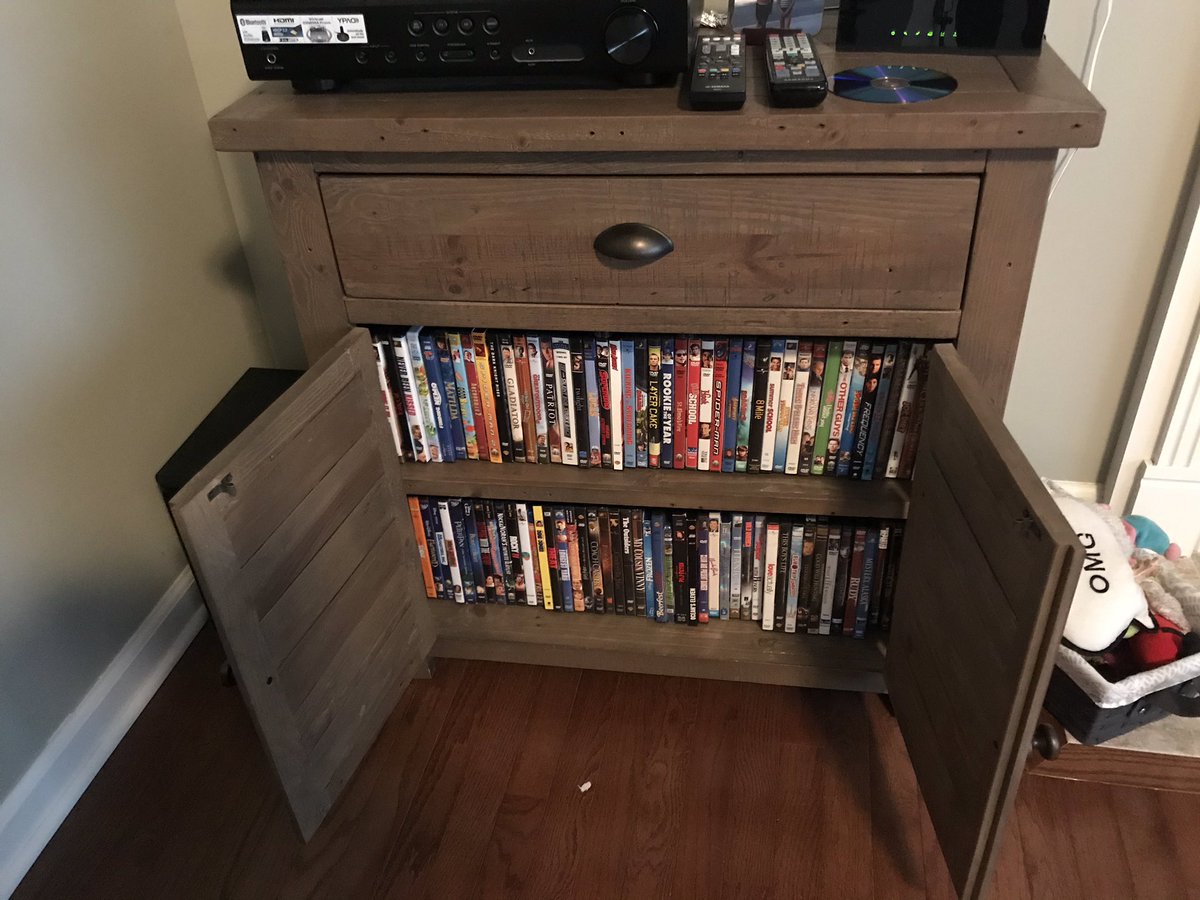 jimmyjamny's tweet photo. Do you still have a DVD collection? 
Retweet for yes
Like for no @collegefilm https://t.co/CGXWC8qP63