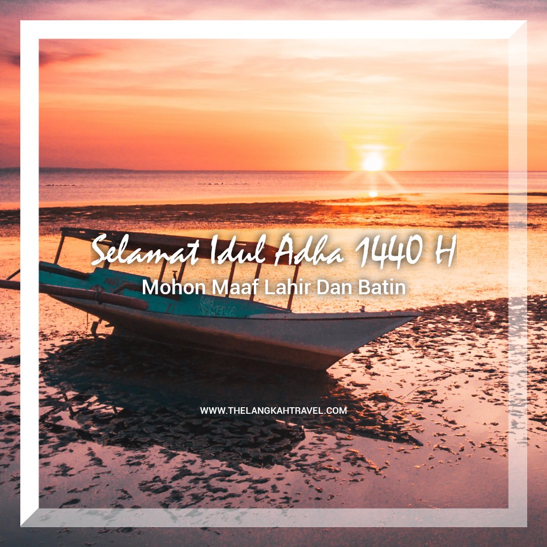 Selamat Hari Raya Idul Adha 1440 H
Makan kambing kitaaaaa 😎