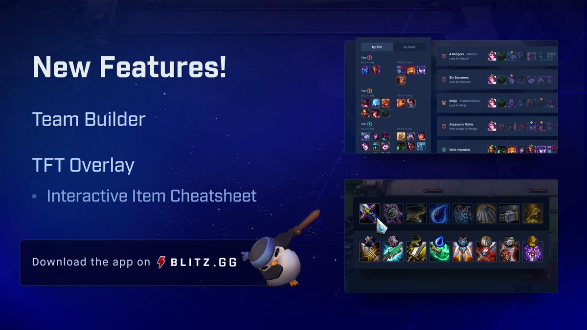 I made an Overlay for TFT that shows information over your game