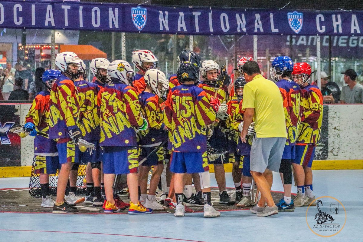 Fresh off the Nationals we move right on to the fall with practices beginning Sept, box games at <a href="/ArizonaSportsCo/">Arizona Sports Complex</a> in Oct/Nov, the Vegas Invitational in Dec, and the newly announced Western Invitational in Phoenix for Jan