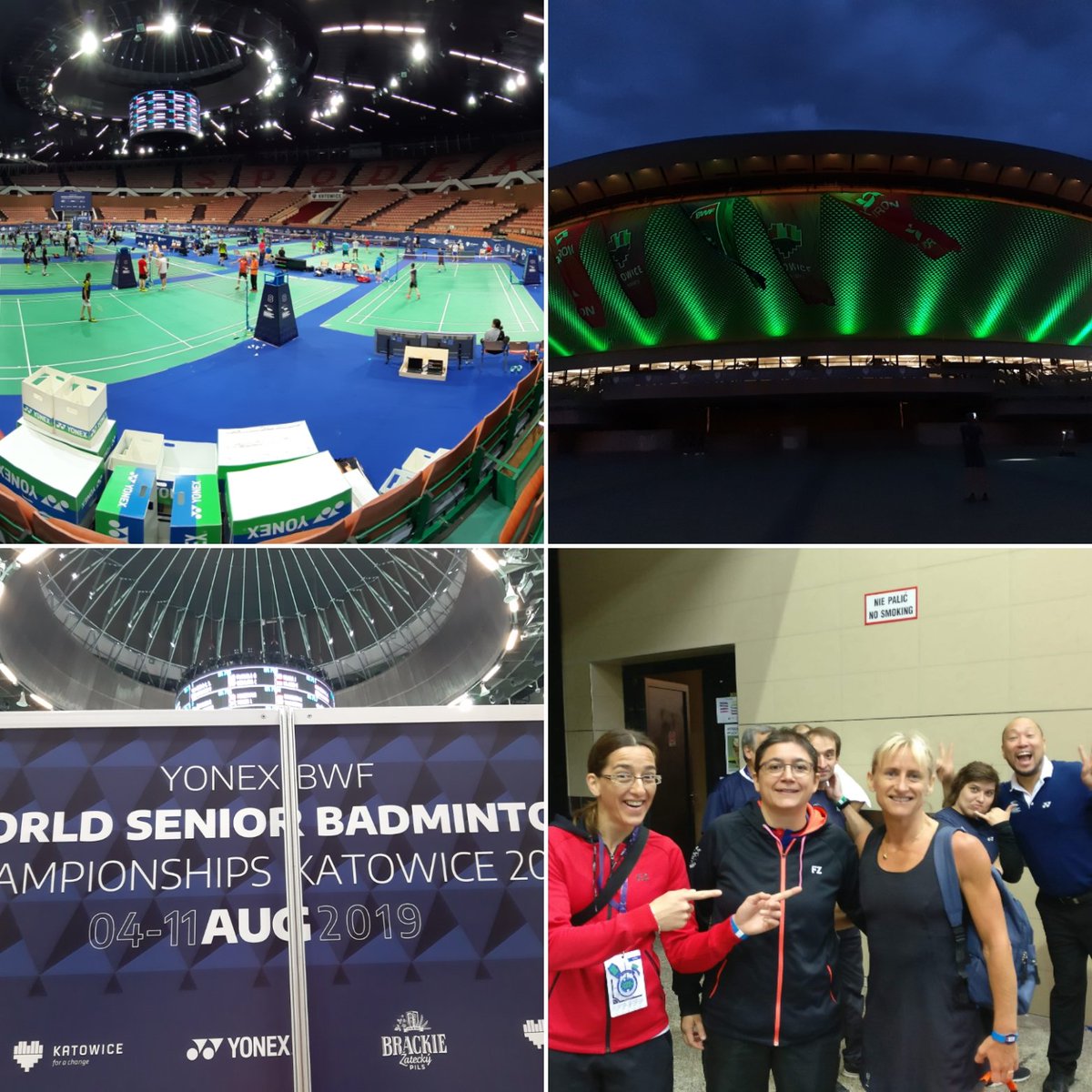 Sylviane29's tweet photo. Fin du World Senior Championships en Pologne. Résumé sur la photo 1. Revanche prise sur la Suédoise en SD et beau combat en 3 sets contre la Danoise Tds 5/8. 3 Mixtes dont 2 victoires en 2 sets. Un DD irrégulier contre Taïwan. Une belle semaine de badminton mondial ! @WeAreArkea https://t.co/O4Hq3Mjl5d