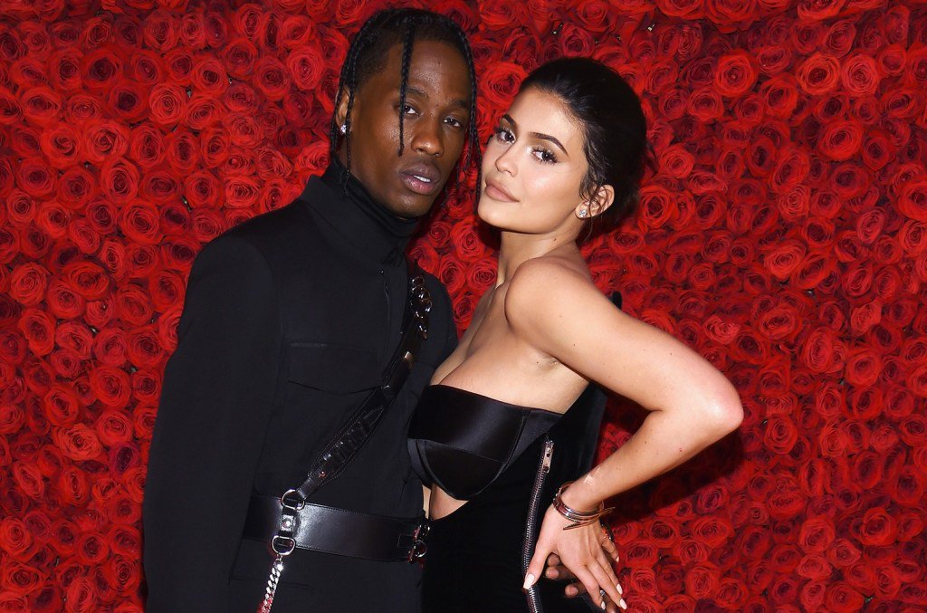 Travis Scott Posts Birthday Tribute to Kylie Jenner: \Happy Bday Wifey\  