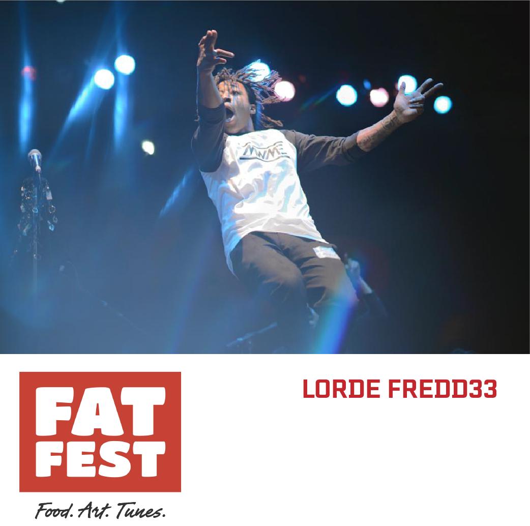 We are one week away from watching Lorde Fredd33 blow our minds at FAT Fest. We can't wait to experience this with you. ow.ly/hQzv50vpWes