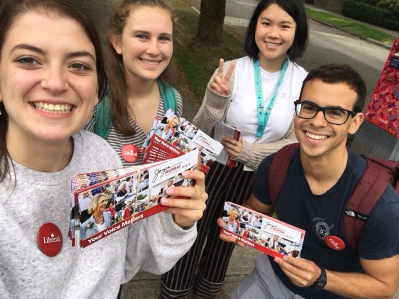 Vancouver Quadra Liberals (@vanquadralibs) on Twitter photo Awesome to have so many <a href="/ylc_jlc/">Young Liberals 🇨🇦 Jeunes libéraux</a> members with us today for our weekly Sat. door knocking!
Join us next weekend for the Nat’l <a href="/liberal_party/">Liberal Party</a> #DayOfAction, and hit the doors and phone with fellow Liberals from coast to coast to coast! Visit tinyurl.com/quadraevents to sign up! Awesome to have so many <a href="/ylc_jlc/">Young Liberals 🇨🇦 Jeunes libéraux</a> members with us today for our weekly Sat. door knocking!
Join us next weekend for the Nat’l <a href="/liberal_party/">Liberal Party</a> #DayOfAction, and hit the doors and phone with fellow Liberals from coast to coast to coast! Visit tinyurl.com/quadraevents to sign up!