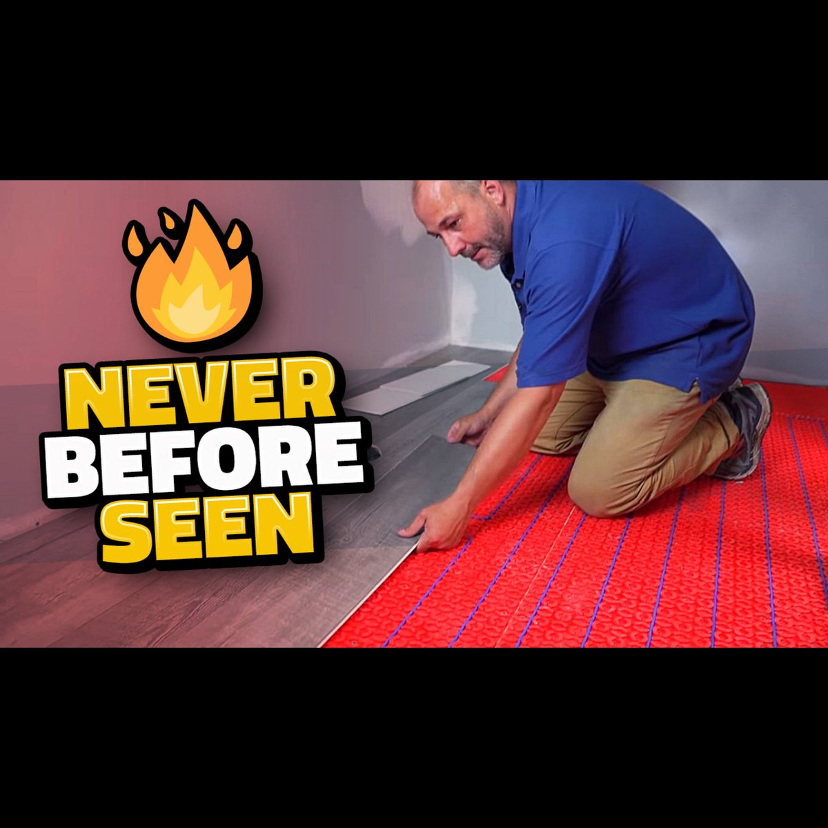 homerenovision's tweet photo. #LuxuryVinyl #Flooring with #Heated system
Thanks to @ZnetFlooring
#custombathroom
#floatingfloor
#watersystem
#mohawk #flooring
#timelapse
#warmup
#renoseries
#diyprojects
#videotutorial
#projects
#centuryhomereno
#renovate
#🏡
#homerenovisionDIY 
#homerenovationtv
#diytv
#hrtv https://t.co/c0cXo5CQyh