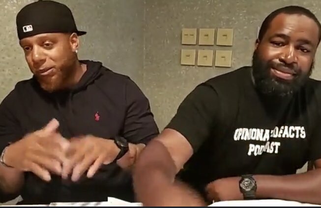 LancCatholicFB's tweet photo. Our own, Coach Way, the only podcaster/coach that we know of in Central PA, took his Opinionated Facts Podcast to LL League Media Day where he was a hit among the area’s players and coaches. @OFPodcastboys @therealcoachway https://t.co/Lt9aksDlAp