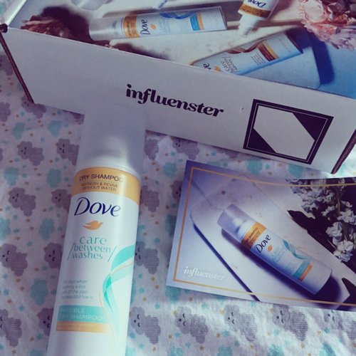 sephira_rose's tweet photo. โ This is really cool and I am very happy with the results. They send you free products to review at home, how cool is that? Hereโs the legit photo of my package to so try it today! @Influenster @dove #DoveDryShampoo #DoveBetweenWashes #complimentary #contest https://t.co/SSHzrtzpze