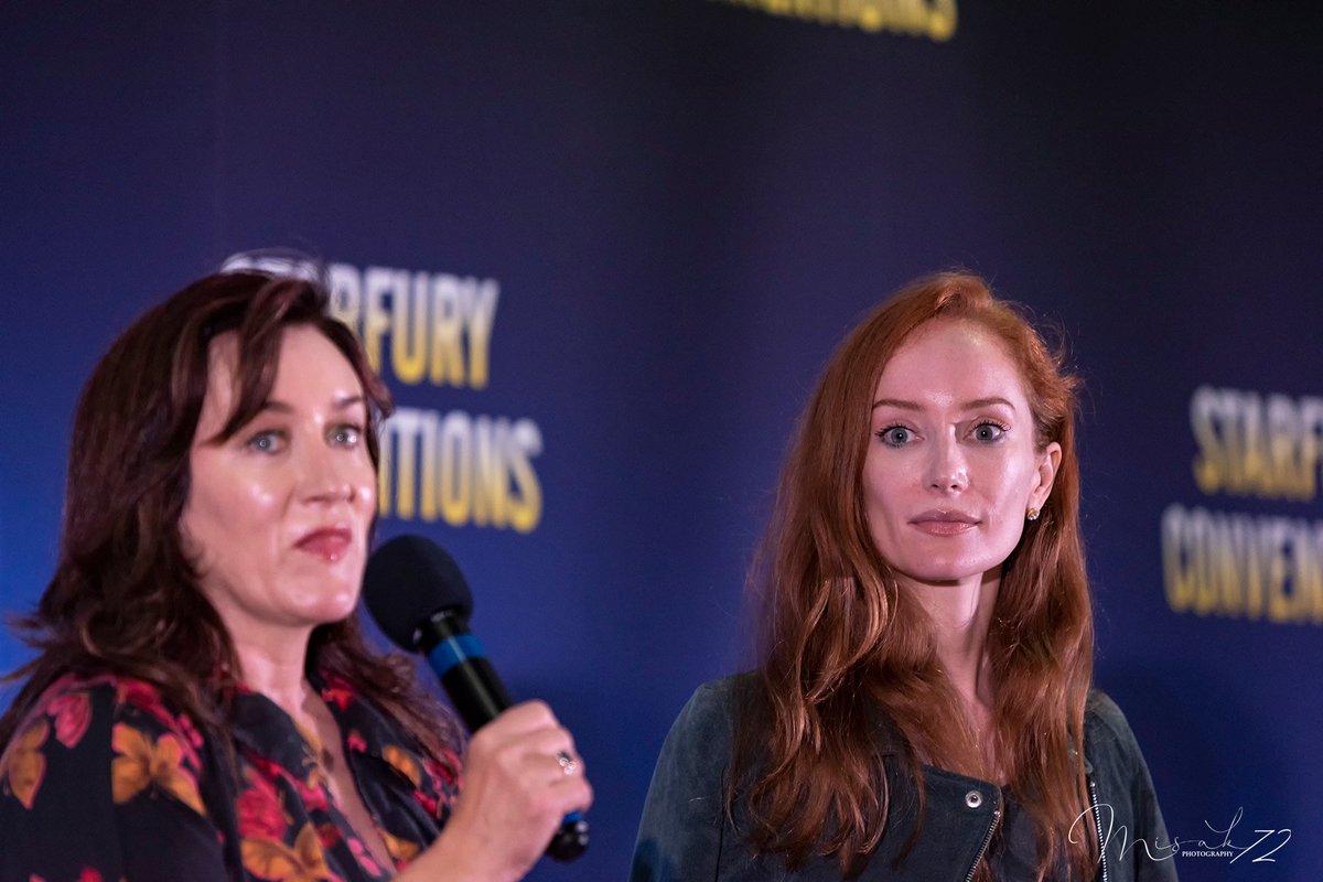 Misak72's tweet photo. Saturday Q&amp;A Lotte and Maria part II. #Highlanders4 #lotteverbeek #mariadoylekennedy https://t.co/2uYPGvTrya