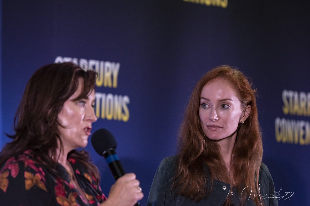 Misak72's tweet photo. Saturday Q&amp;A Lotte and Maria part II. #Highlanders4 #lotteverbeek #mariadoylekennedy https://t.co/2uYPGvTrya