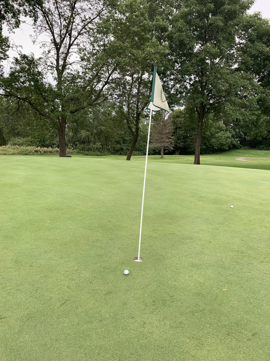 itsmejillmarie's tweet photo. Closest I’ve ever been to a hole in one! #soclose #notcloseenough #couplesclubchampionship #noaceforme https://t.co/PhMpiDpcuj