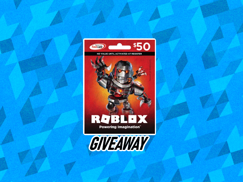 Prince On Twitter It S Time For A 50 Roblox Card