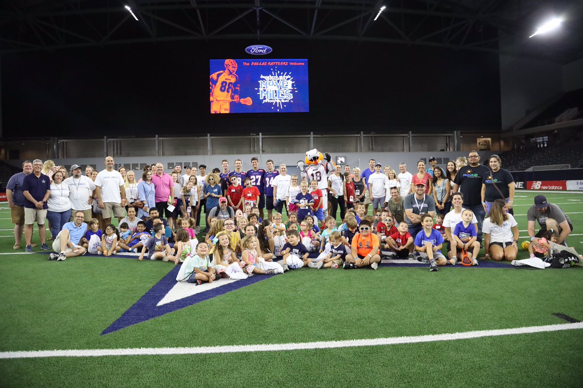 RattlersLax's tweet photo. Kicked off Cancer Awareness Night with a fun field day with @move4miles! https://t.co/RXNR4MG3h3