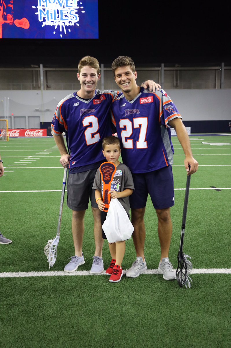 RattlersLax's tweet photo. Kicked off Cancer Awareness Night with a fun field day with @move4miles! https://t.co/RXNR4MG3h3