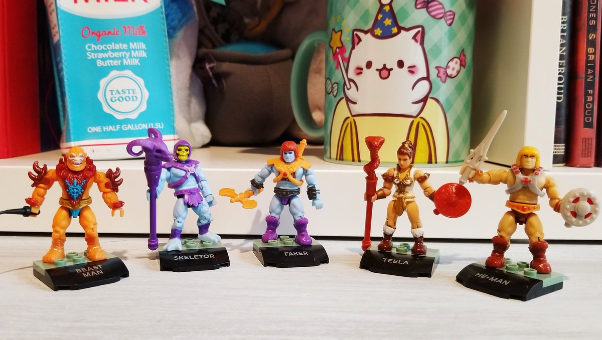 NoFlutter's tweet image. I found these in the discount isle at our Walmart and honestly it was the best adult purchase decision I have made 👌🤣🔥 
#heman #masteroftheuniverse #80scartoons #80s #childhood #80skid