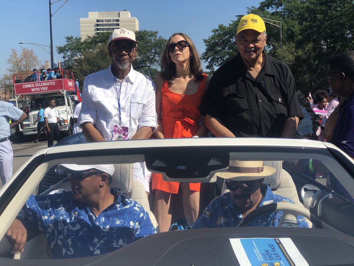 RevJJackson's tweet photo. Every year I look forward to attending the annual @BudParade. #Bud90 #IamSomebody #KeepHopeAlive #BackToSchool2019 https://t.co/3WClohKnxm