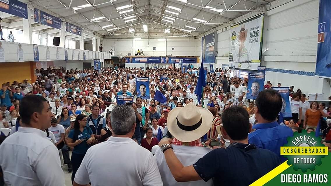 Gran lanzamiento de la candidatura del doctor Diego Alberto Naranjo a la Gobernación de Risaralda.

Me quedo sin palabras para agradecer todo el cariño y acompañamiento que recibo por parte de todos ustedes.

DIEGO RAMOS ALCALDE 2020-2023

DIEGO NARANJO GOBERNADOR DE RISARALDA.