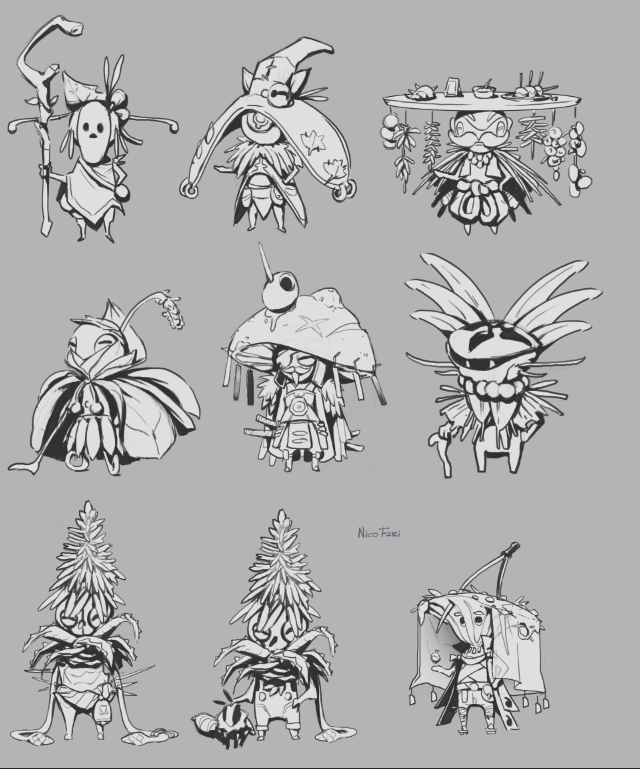 nicofariart's tweet photo. Some citizens and nomad people for my personal project, Beneath the Clouds #beneaththeclouds #conceptart
#characterdesign https://t.co/Epgp6299TW