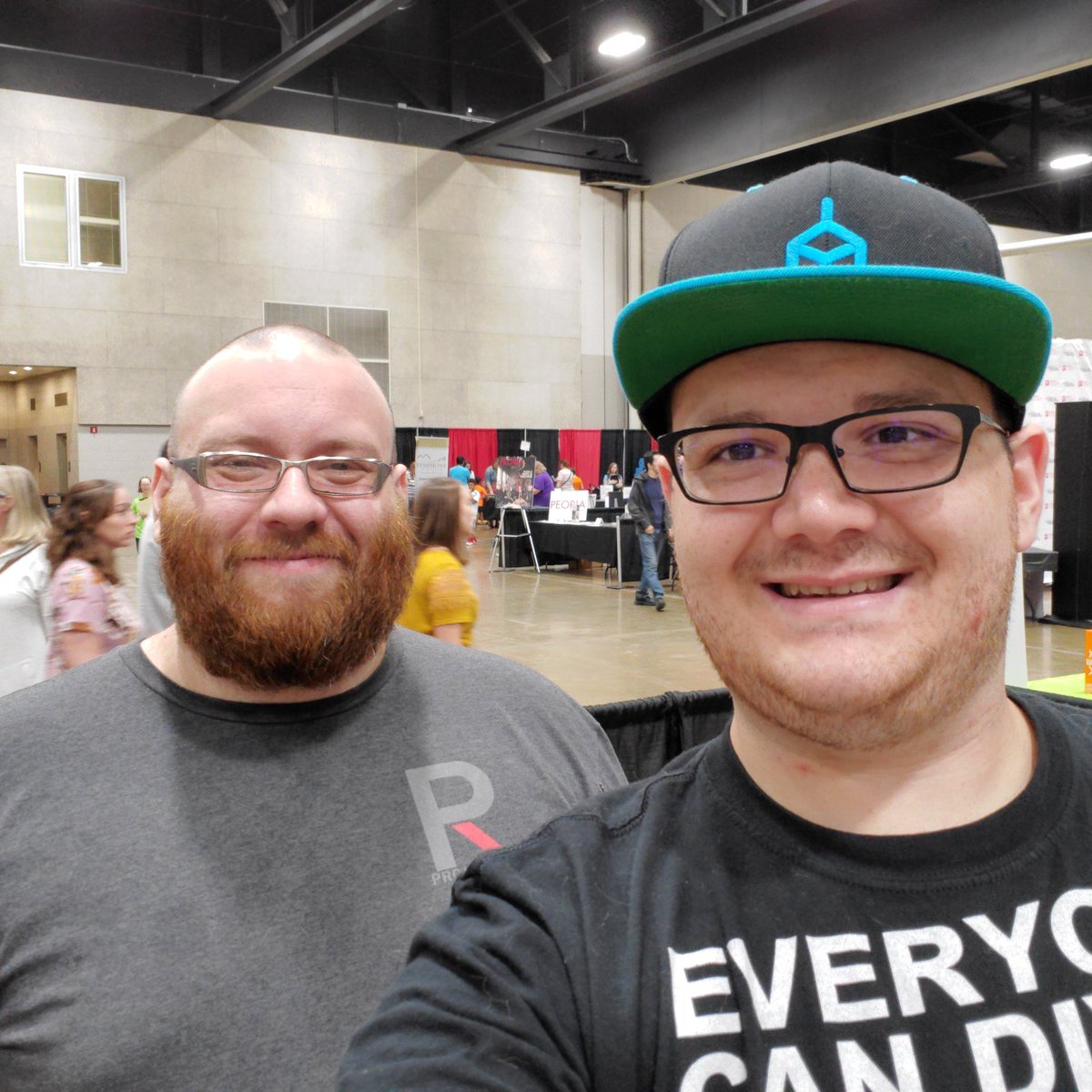 TH3DStudio's tweet photo. Joe from @pro_R3D #ignitepeoria #th3d #rivercity https://t.co/RDzlXaMmuR
