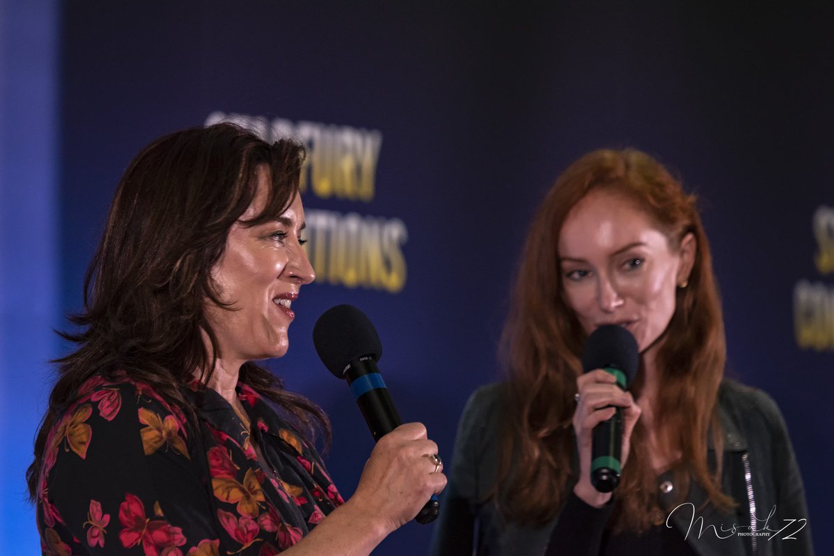 Misak72's tweet photo. Saturday Q&amp;A Lotte and Maria part I. #Highlanders4 #lotteverbeek #mariadoylekennedy https://t.co/Uc1mhqNzGI