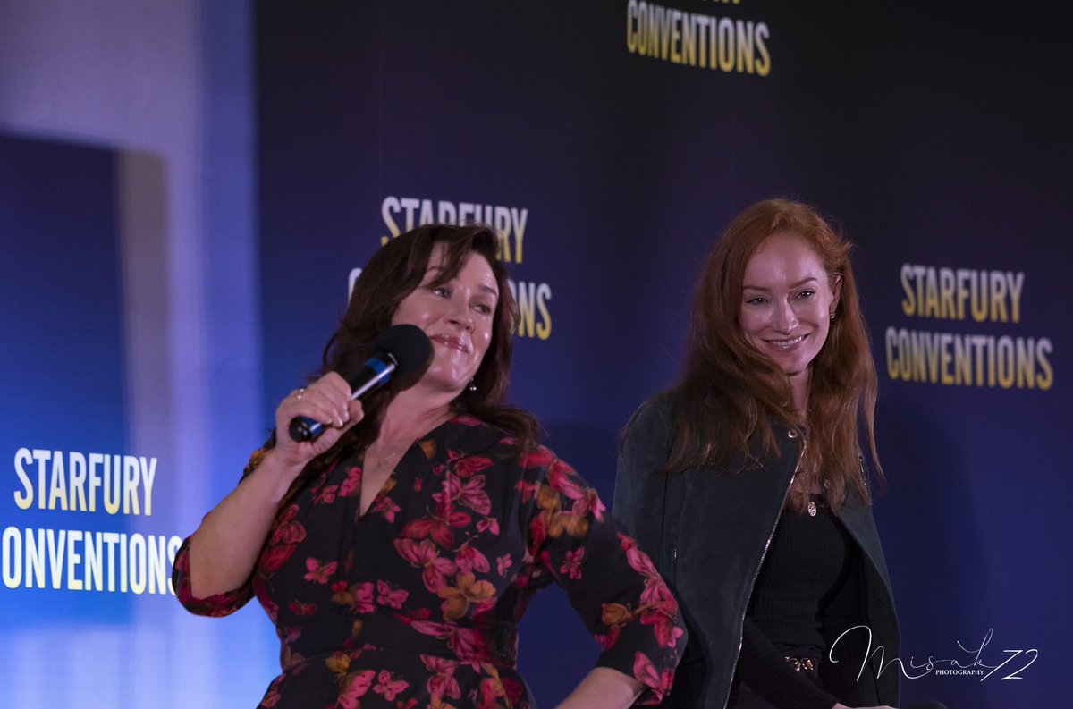 Misak72's tweet photo. Saturday Q&amp;A Lotte and Maria part I. #Highlanders4 #lotteverbeek #mariadoylekennedy https://t.co/Uc1mhqNzGI