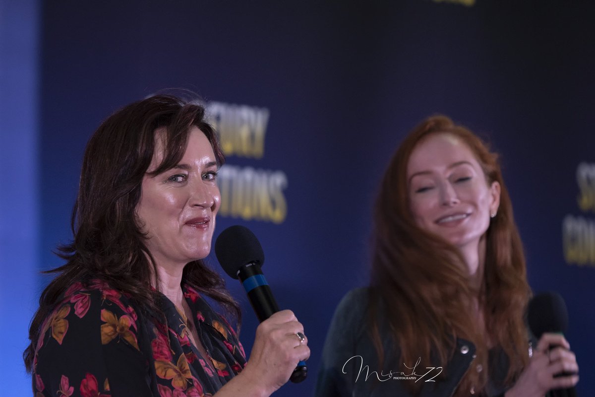 Misak72's tweet photo. Saturday Q&amp;A Lotte and Maria part I. #Highlanders4 #lotteverbeek #mariadoylekennedy https://t.co/Uc1mhqNzGI