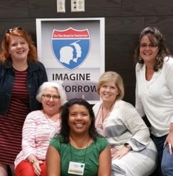 Sra_Phelps's tweet photo. LCS World Languages represent at Digging Deeper with Digital Tools training this weekend. #ReadyAndWilling #ThisIsLanguage https://t.co/AWgvVYpdlH