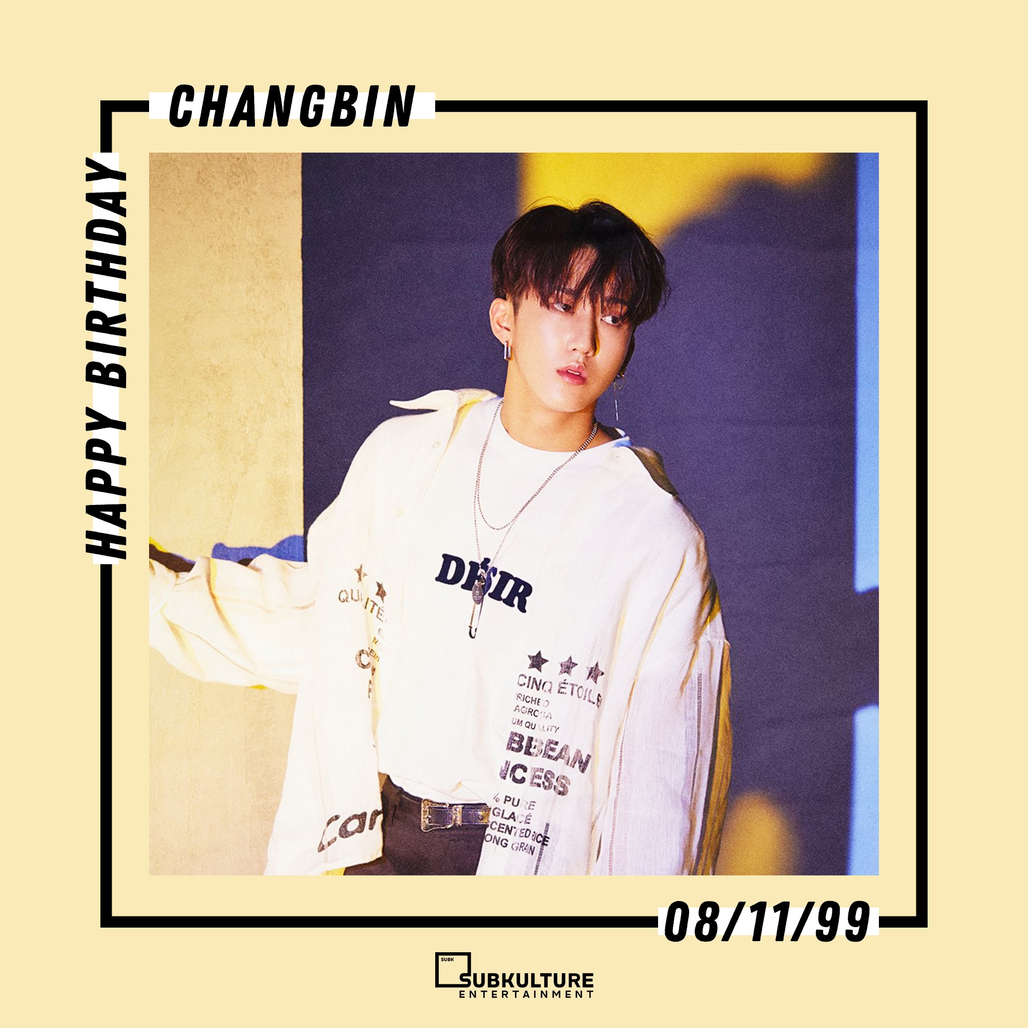 Changbin birthday