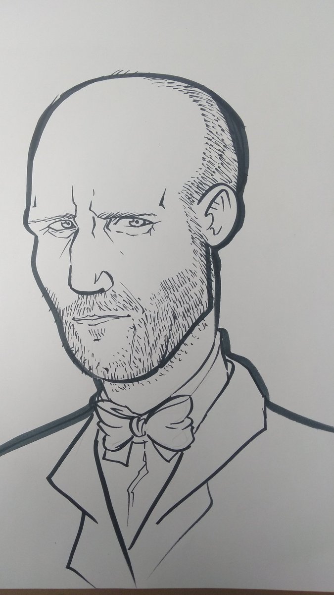 bestfiend31's tweet photo. #jasonstatham #fastandfurious #fastandfurious9 #fastandfuriouspresents #movie #character #design #art #drawing #Caricature #caricatura #drawing #art #prismacolor #oilpastel https://t.co/NNm5a7EjS4