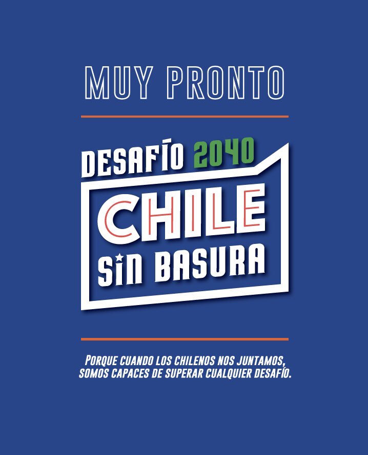 sinbasuracl's tweet photo. Cada vez queda menos... Súmate en https://t.co/EwIdIsLXaN #ChileSinBasura https://t.co/3T1vDcv2eb