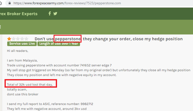wrong_situation's tweet image. #Trader #Pepperstone FX complaint
$32,000 USD #LOST in a #SINGLE day

-order got changed
-#hedge #position got closed out

#forex #gbpusd #eurusd #audjpy #usdjpy #nzdusd #eurcad #usdcad #usdmxn #usdzar #usdthb #xauusd #btcusd #online #carry #trade #btc #aud #yen #ironore #bitcoin