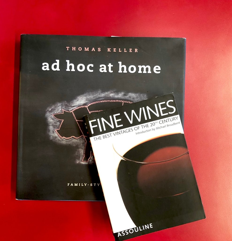 Antonio is cleaning out and the youngins' could not be more excited!! A few from his collection that he's passed along to Celine. 

Santa Antonio!

#thomaskeller #winelover #broadbent #Cltdrinks #UptownCharlotte #readmore #themoreyouknow