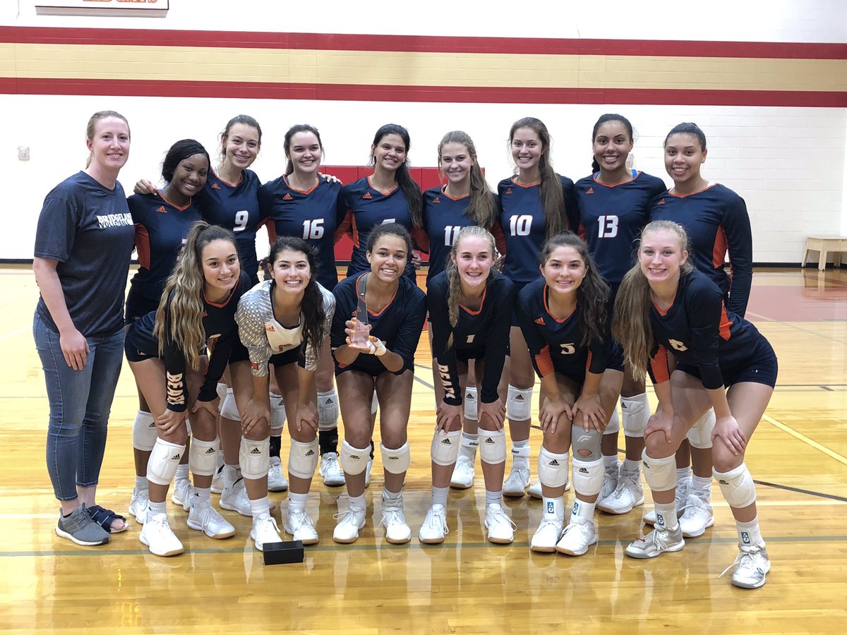 Congratulations Bridgeland Varsity Volleyball in your 3rd place finish in the 48 team CFISD/KISD tournament! These ladies played hard and rose to the challenge! <a href="/CypressNewsRev/">Cypress News Review</a> <a href="/bhabc_bears/">Bridgeland High Athletic Booster Club</a> <a href="/BridgelandFB/">The Bridgeland Way</a> <a href="/HoustonChronHS/">Houston Chronicle High School Sports</a> <a href="/VYPEnwHTX/">VYPE NW Houston</a>