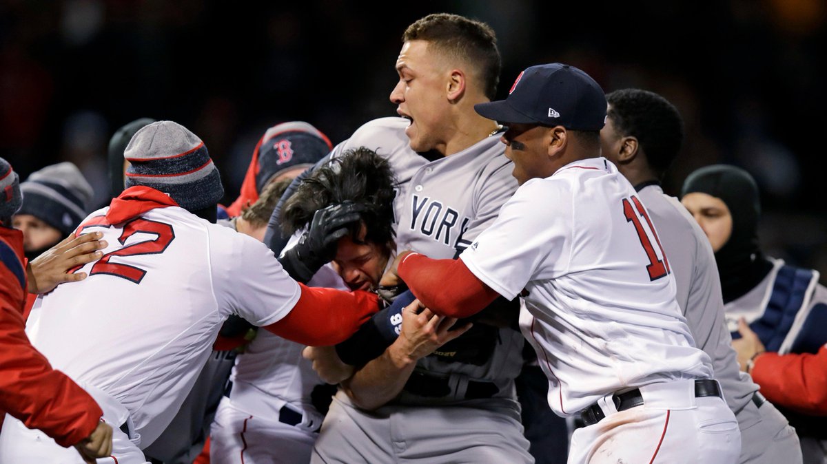 nyefantasyguy's tweet photo. Top 10 Rivalries in Sports
1) Red Sox vs. Yankees
2) Michigan vs. OSU
3) Duke vs. UNC
4) Auburn vs. Alabama
5) Cowboys vs. Eagles
6) Liverpool vs. Everton
7) Celtics vs. Lakers
8) Packers vs. Bears
9) Giants vs. Dodgers
10) Barcelona vs. Real Madrid
#RivalryWeek #Top10Guy https://t.co/FYF0tuL8Au