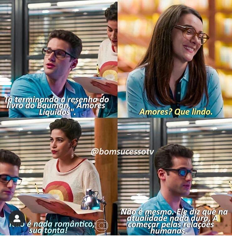 molinamariana's tweet photo. Quero saber se vocês shippam a Evelyn com o Felipe! 

#evelipe ou #felyn?

#bomsucesso https://t.co/Wmhh22akiU