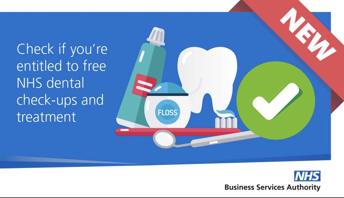digitaldentis's tweet photo. #DentalProfession @NHSBSA have a #DentalExemption checker for your patients . Use the link to get to checker 👉 https://t.co/SA4SupvVuI 👍. Thanks @NHSBSA  @darrencurry  . Let’s get this integrated in to #DentalSoftware systems 👍👍👍👍👍👍 @TheBDA @Digital_Dent https://t.co/2YGjpHhtot