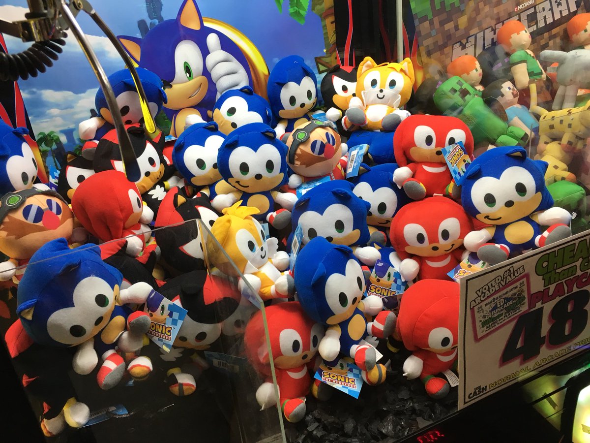 emoji sonic plush