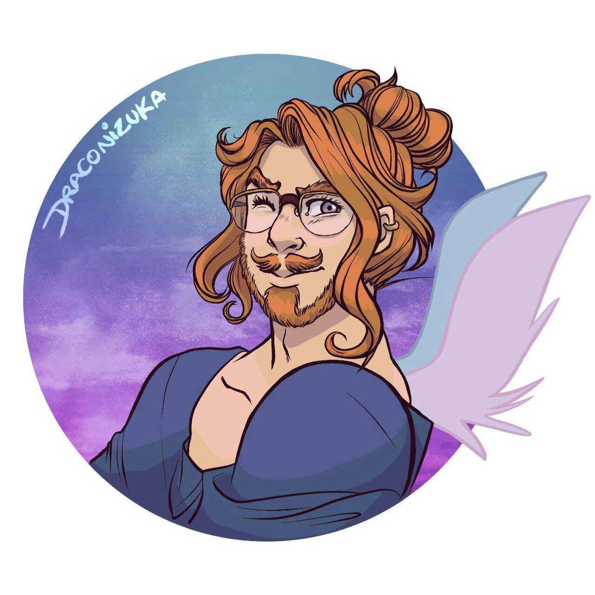 Draconizuka's tweet photo. Uncle Frerin.
Gift for the best person in the world, a person I love with all my heart!
With the artwork of @aeronfir this very talented illustrator and wonderful friend.
Thanks Al, you're unique.
#Frerin #OC #unholyween #draconizuka #unclefrerin #drawing #digitalart https://t.co/WpwSpAqo7F