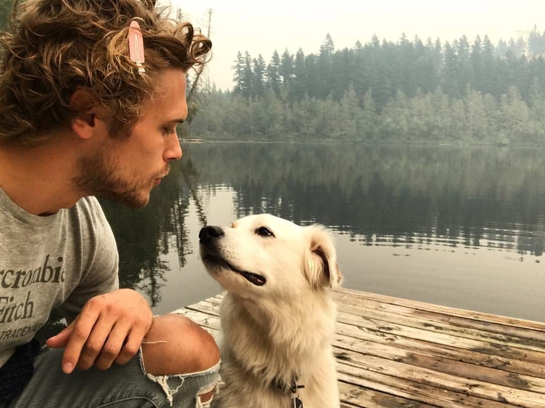 TylerRe_'s tweet photo. El mejor amigo del hombre.
   
 Tobias https://t.co/kuPXuT6dom