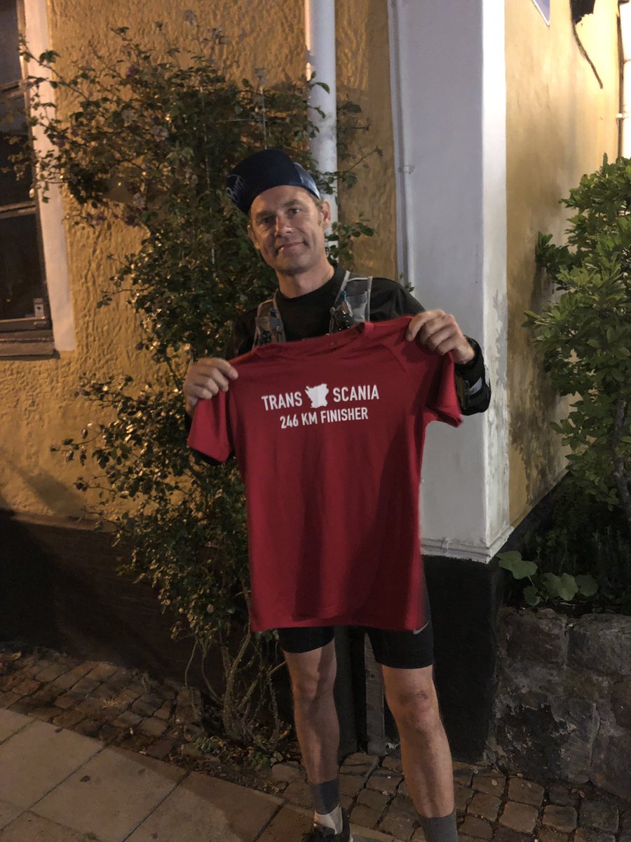 transscania's tweet photo. #5: Dan Fallqvist, in 39:56:10. Just under 40 hours, nice! https://t.co/7DT8gCaujB