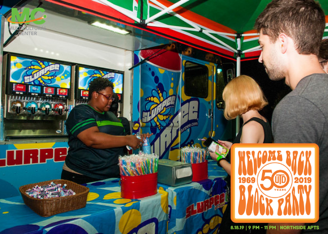 UTDallasMC's tweet photo. The 7-11 Slurpee truck is pulling up to the Welcome Back Block Party this year. Don't miss out on your free Slurpee! While Supplies Last! @UTDAuxiliarySvs @UTDCOMETSPORTS @RadioUTD
#WBBP19 #utdwow #utdallasmc #utd50 #utd23 #utd22 #utd21 #utd20 #utd19 #utdallas https://t.co/V3rzENMxfD
