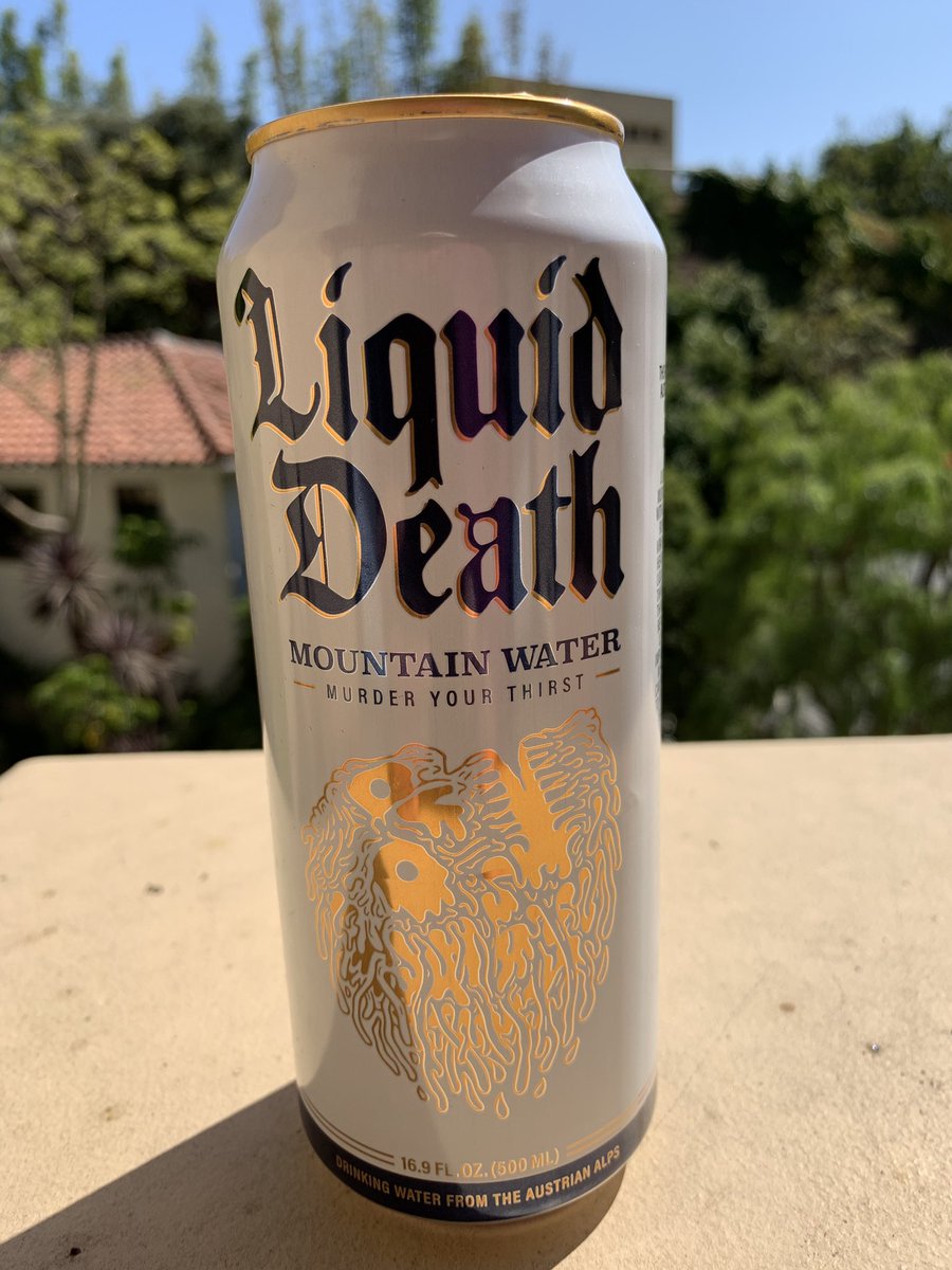 KevinSmith (@thatkevinsmith) on Twitter photo Now THIS is how you sell water! (Not an ad for <a href="/LiquidDeath/">Liquid Death</a>, I’m just saluting marketing I really respect.) Now THIS is how you sell water! (Not an ad for <a href="/LiquidDeath/">Liquid Death</a>, I’m just saluting marketing I really respect.)