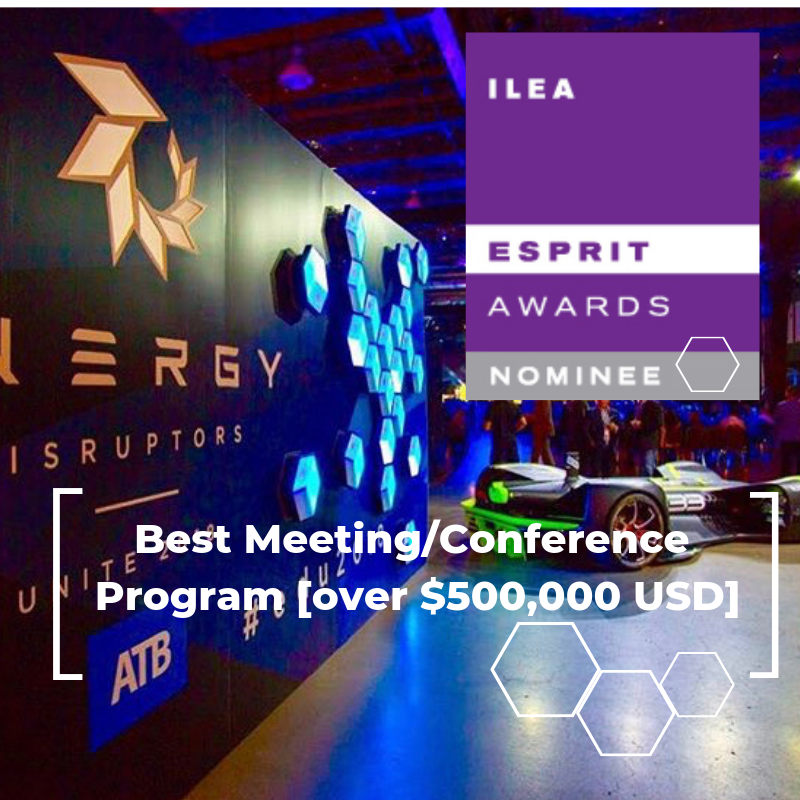 emc2events's tweet photo. Congrats to our team, partners and clients for the nominations at the #espritawards in Minneapolis tonight! Cross your fingers, competition is tight as we await news! #Ilealive #espritawards2019 @EnergyDisruptor @TIFF_NET #emc2events https://t.co/Y3bqPvFgjx