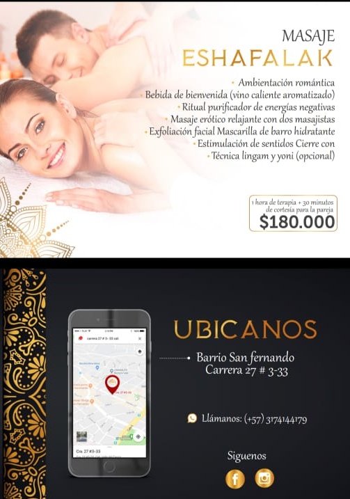 NamasteHouseSpa's tweet photo. Volvimos y con muchos descuentos!!!
Aprovecha este mes solo para el romance en pareja!!!
Masaje esha falak  y taj mahal en $160.000 valido para códigos registrados 
¿QUE ESPERAS? 
HAZ TU RESERVA YA! https://t.co/3F9K48aSfw